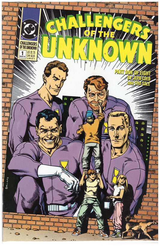 Challengers Of The Unknown #1 Mar 91 from DC Comics