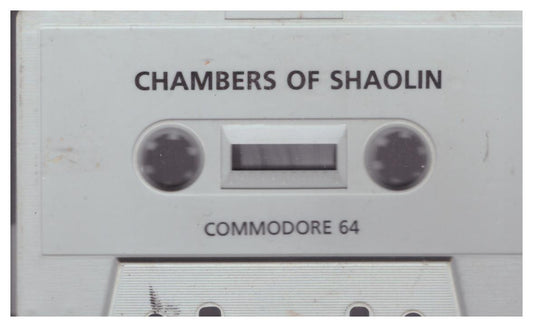 Chambers Of Shaolin Tape Only for Commodore 64 from Grandslam