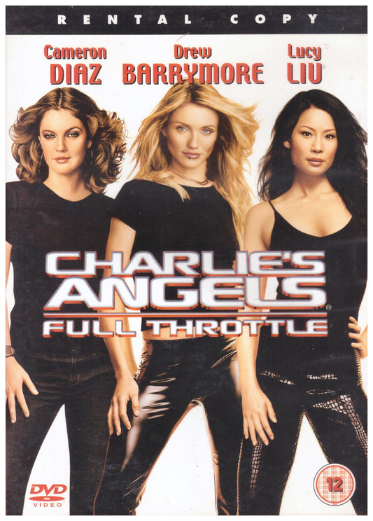 Charlie's Angels: Full Throttle on DVD from Columbia Tristar Home Entertainment (CDS 32712)