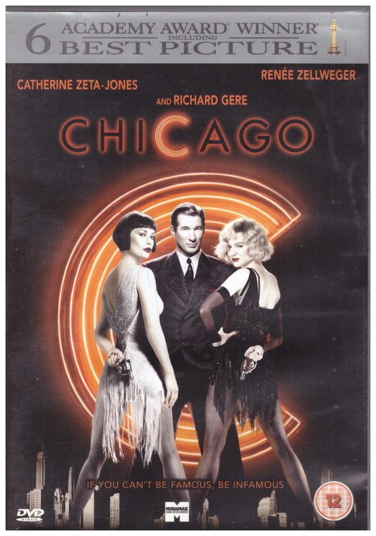 Chicago on DVD from Buena Vista Home Entertainment (Z1 D888758)
