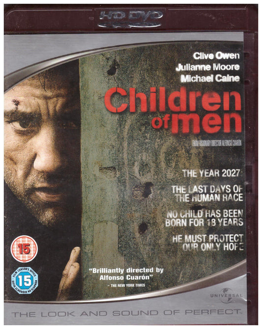 Children Of Men HD DVD from Universal (824 871 6)