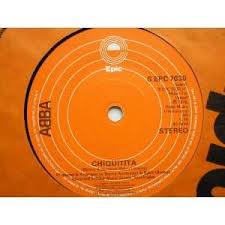 ABBA Chiquitita 7-inch vinyl single
