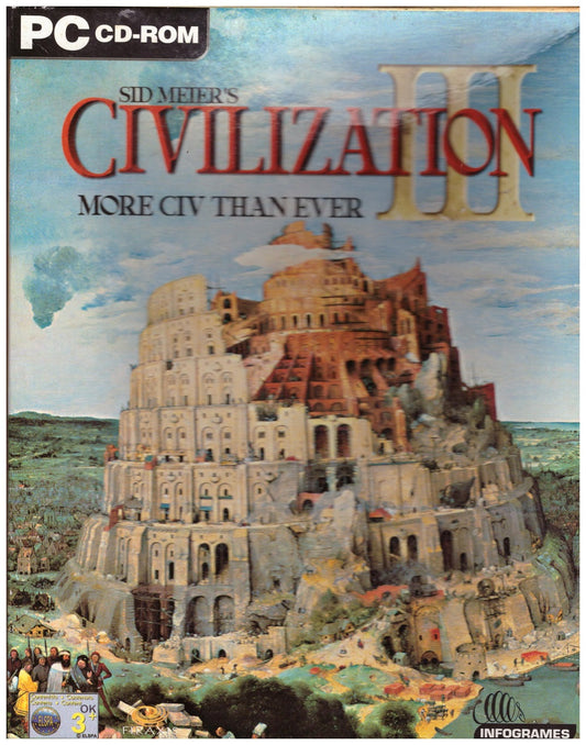 Civilization III for PC from Infogrames