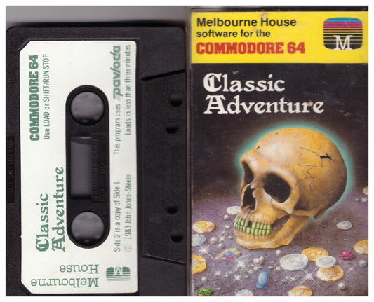 Classic Adventure for Commodore 64 from Melbourne House