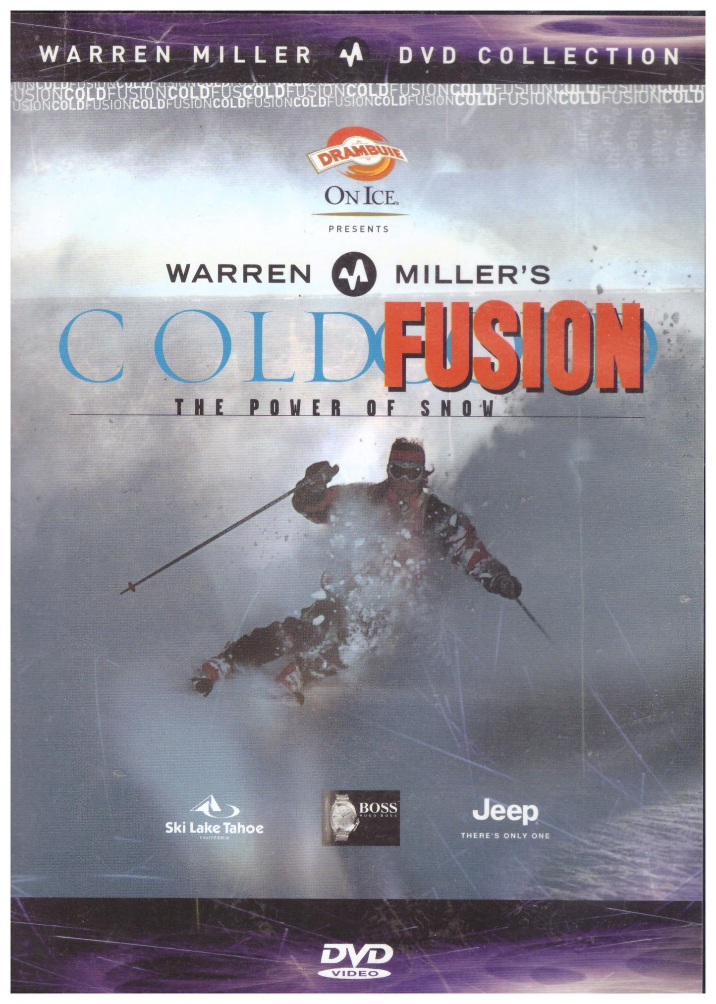 Cold Fusion DVD from Warren Miller Entertainment (BD0799)