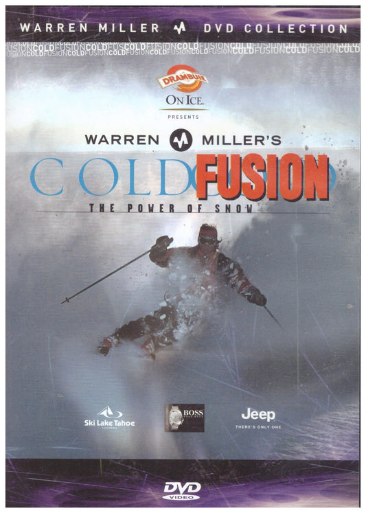 Cold Fusion DVD from Warren Miller Entertainment (BD0799)
