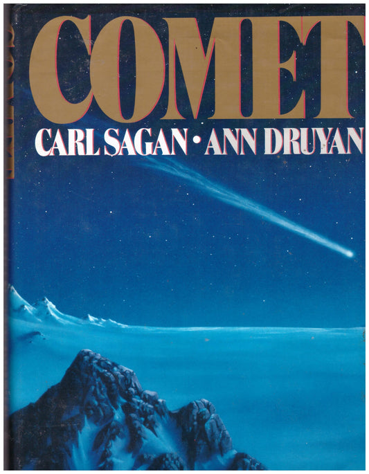 Comet by Carl Sagan & Ann Druyan from Guild Publishing