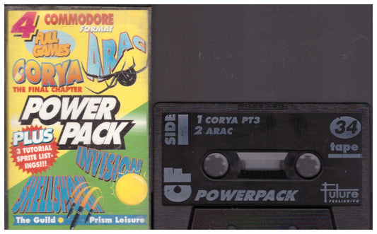 Commodore Format Tape 34 for Commodore 64