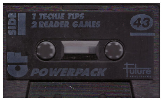 Commodore Format Tape 43 for Commodore 64