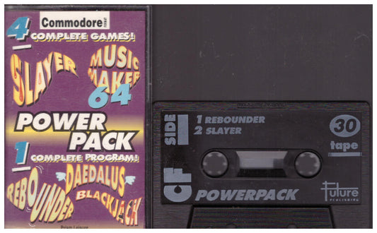 Commodore Format Tape 30 for Commodore 64