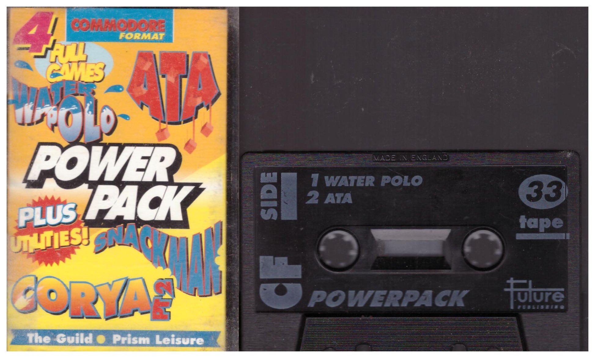 Commodore Format Tape 33 for Commodore 64