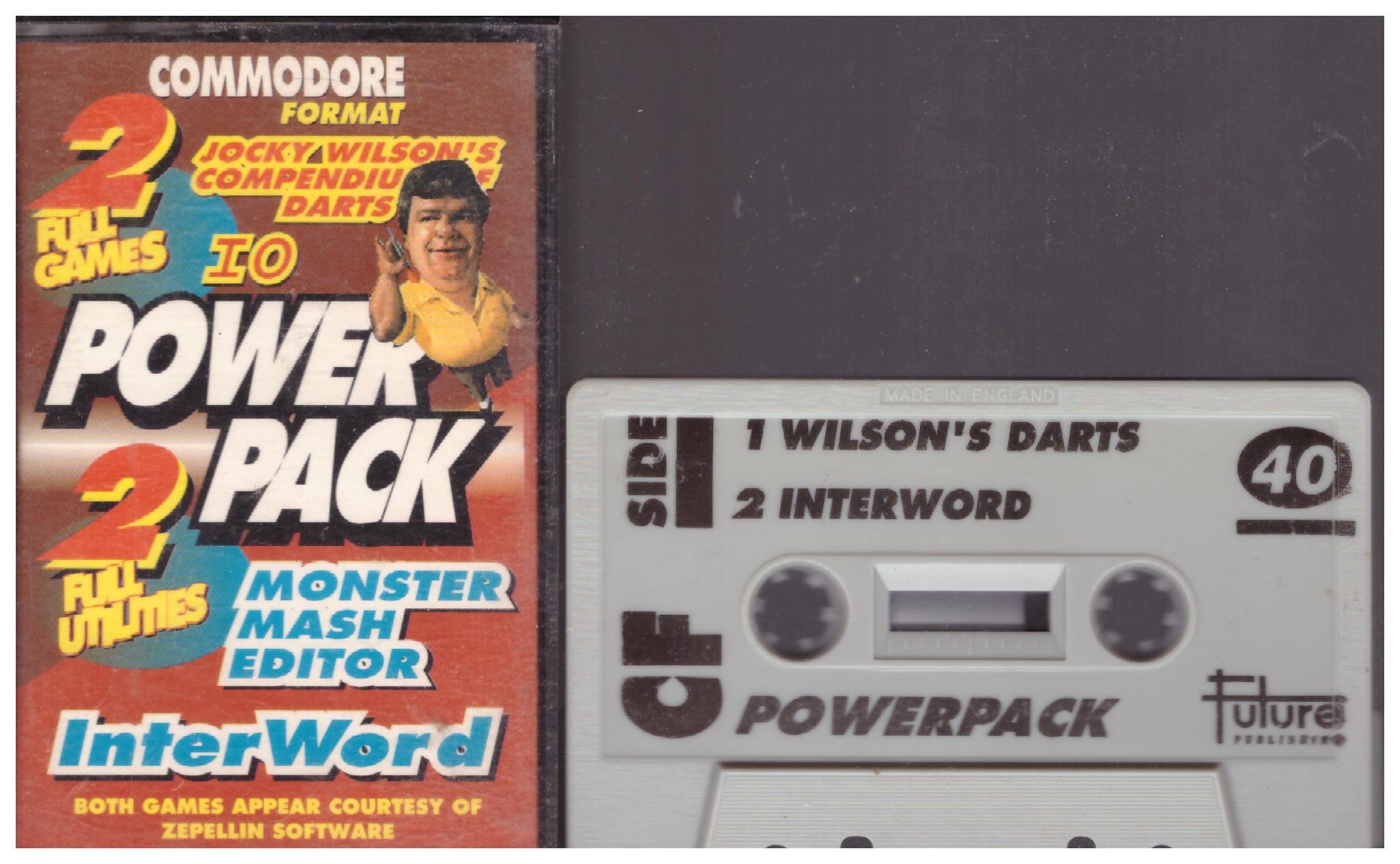 Commodore Format Tape 40 for Commodore 64