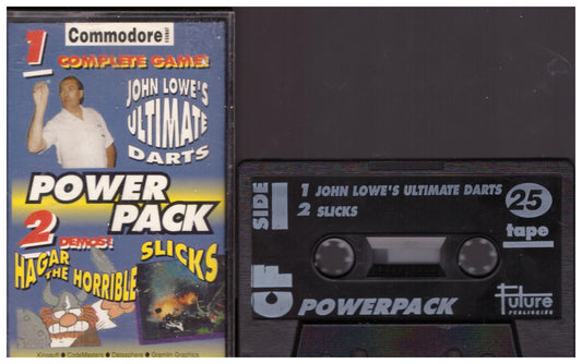 Commodore Format Tape 25/2 cassette for Commodore 64 computer vintage retro gaming