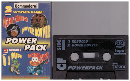 Commodore Format Tape 22 Commodore 64 cassette