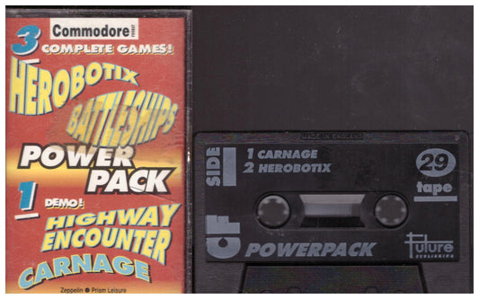 Commodore Format Tape 29 for Commodore 64