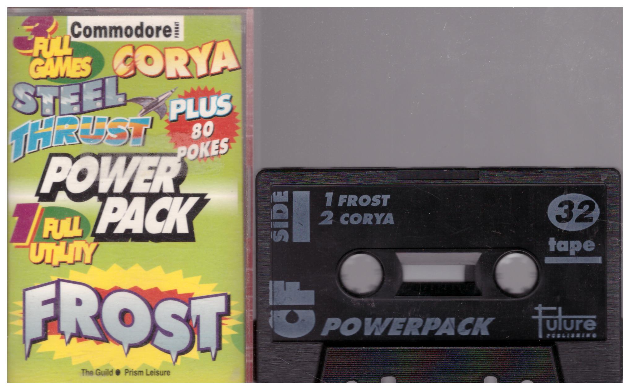 Commodore Format Tape 32 for Commodore 64 – Retro Games And Films