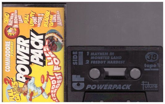 Commodore Format Tape 38 for Commodore 64