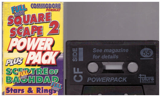 Commodore Format Tape 55 for Commodore 64