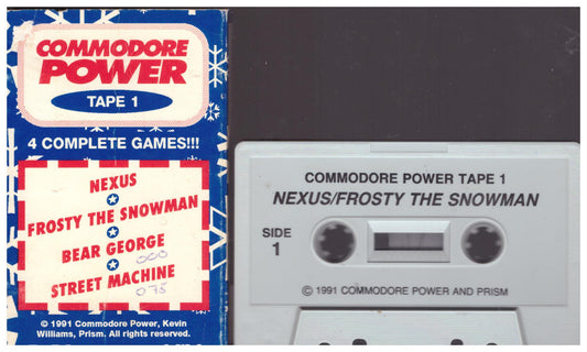 Commodore Power Tape 1 for Commodore 64