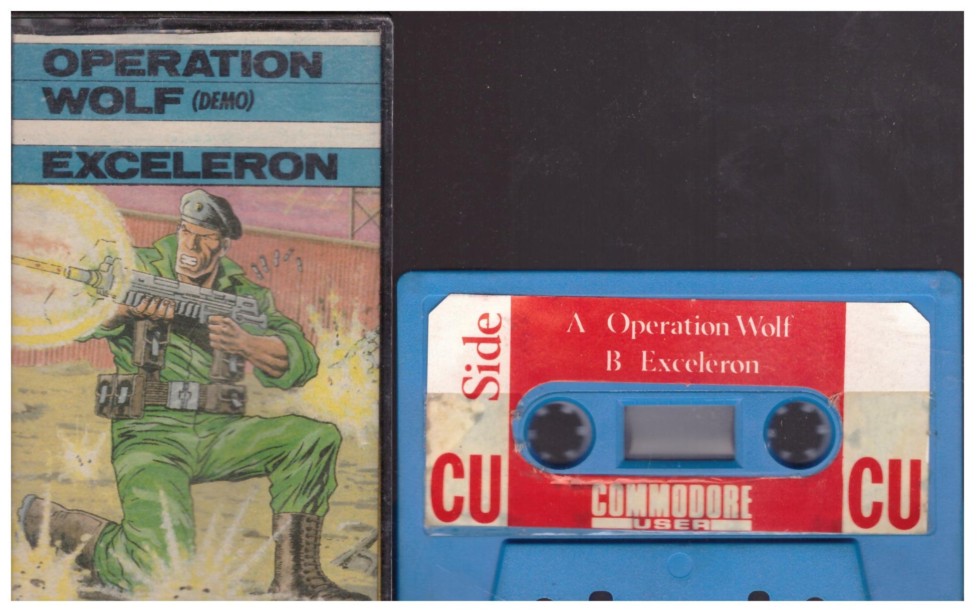 Commodore User Nov 1988 Covertape for Commodore 64