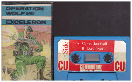 Commodore User Nov 1988 Covertape for Commodore 64