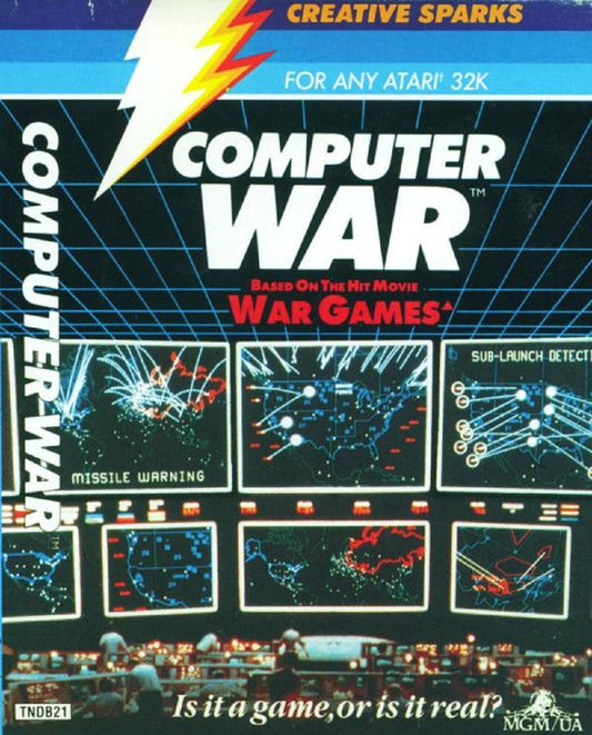 Computer War for Atari 8-Bit Computers from Creative Sparks