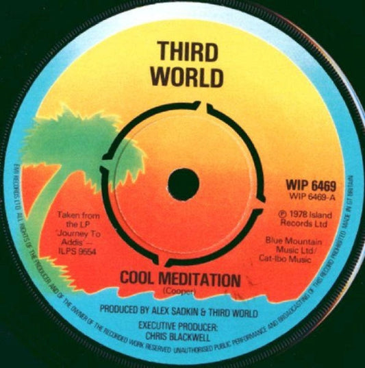 Third World – Cool Meditation 7-inch Vinyl