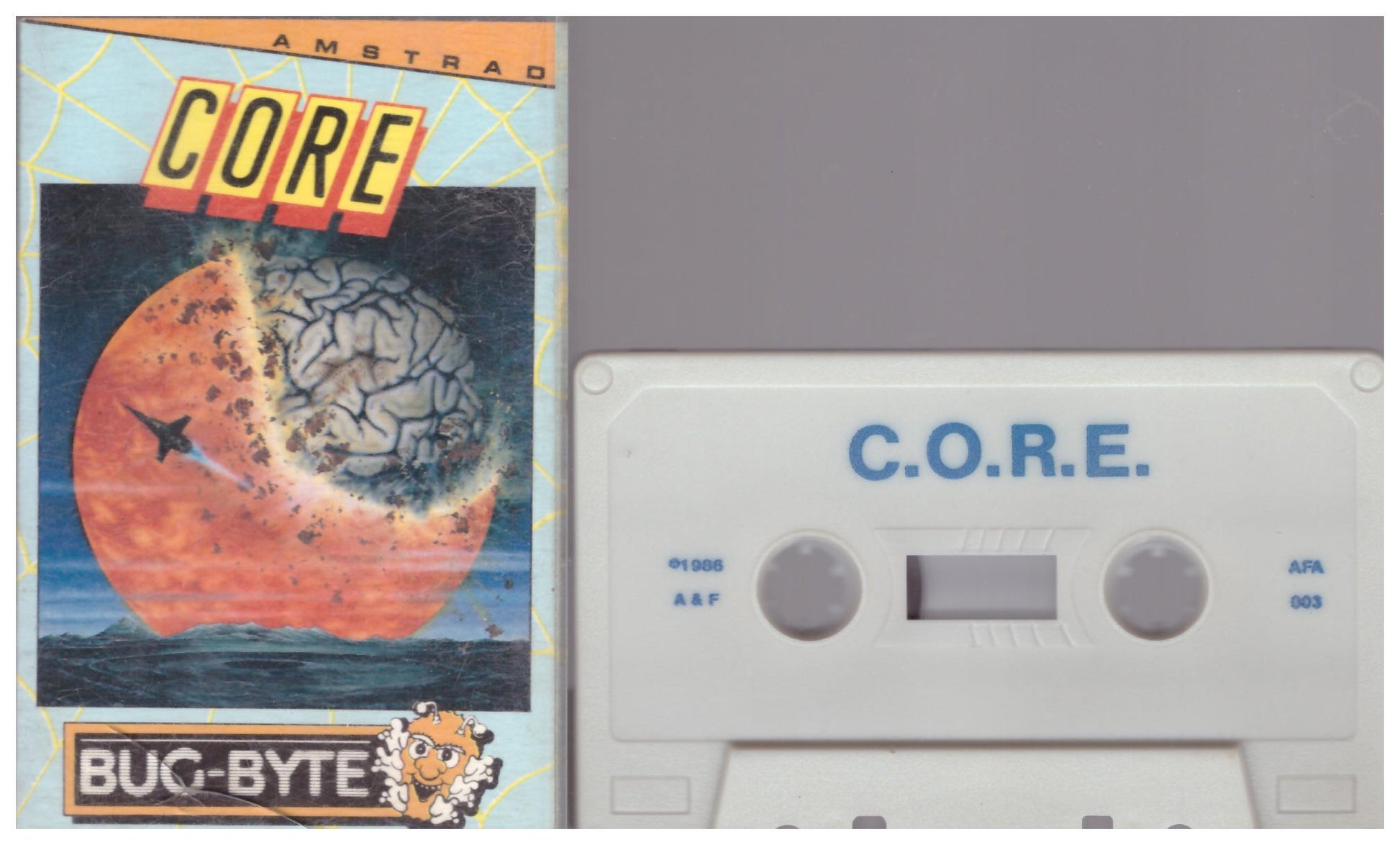 Core for Amstrad CPC from Bug-Byte