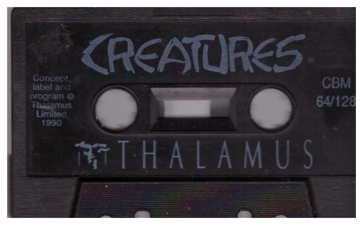 Creatures Tape Only for Commodore 64 from Thalamus