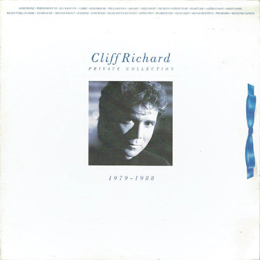 Cliff Richard: Private Collection 1979-1988 by EMI (CRTV 30)