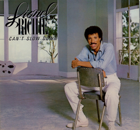 Lionel Richie Can't Slow Down Original Motown Vinyl ZL 72020