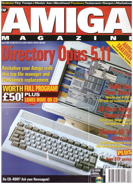 CU Amiga April 1997 Magazine
