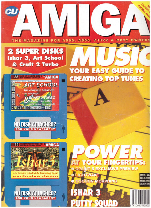 CU Amiga August 1994 Magazine