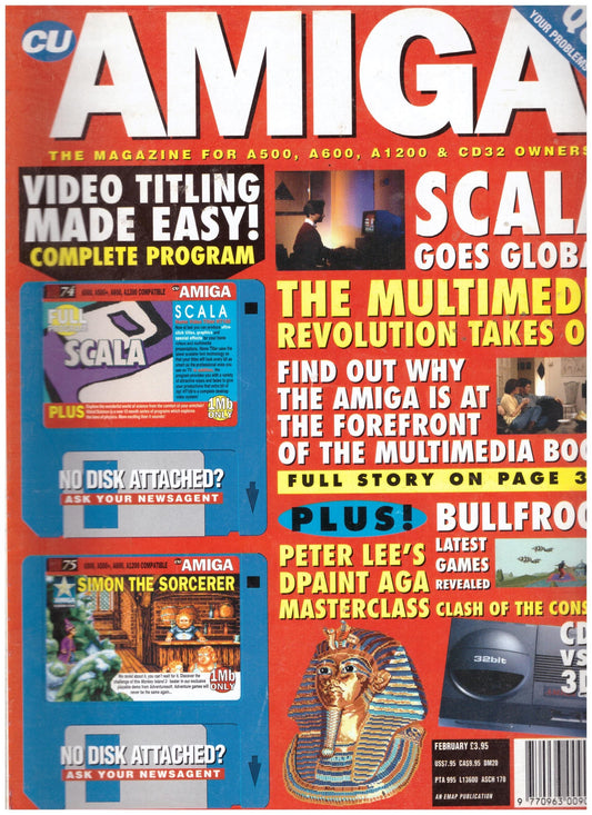 CU Amiga February 1994 Magazine
