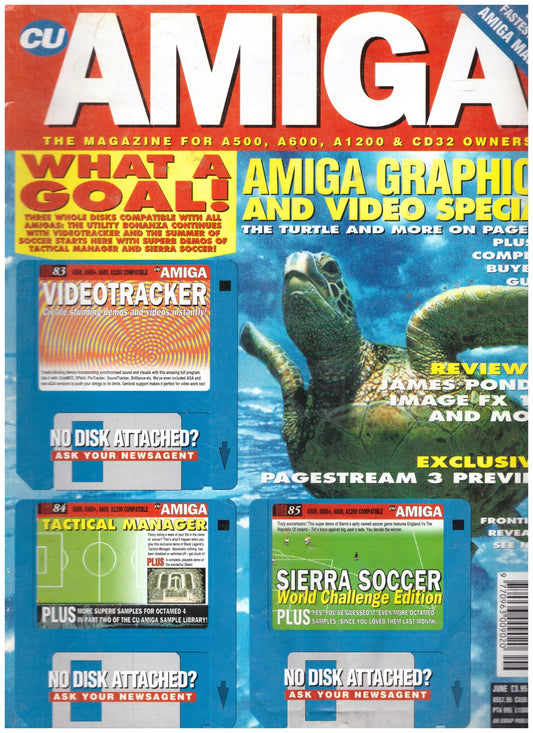 CU Amiga June 1994 Magazine