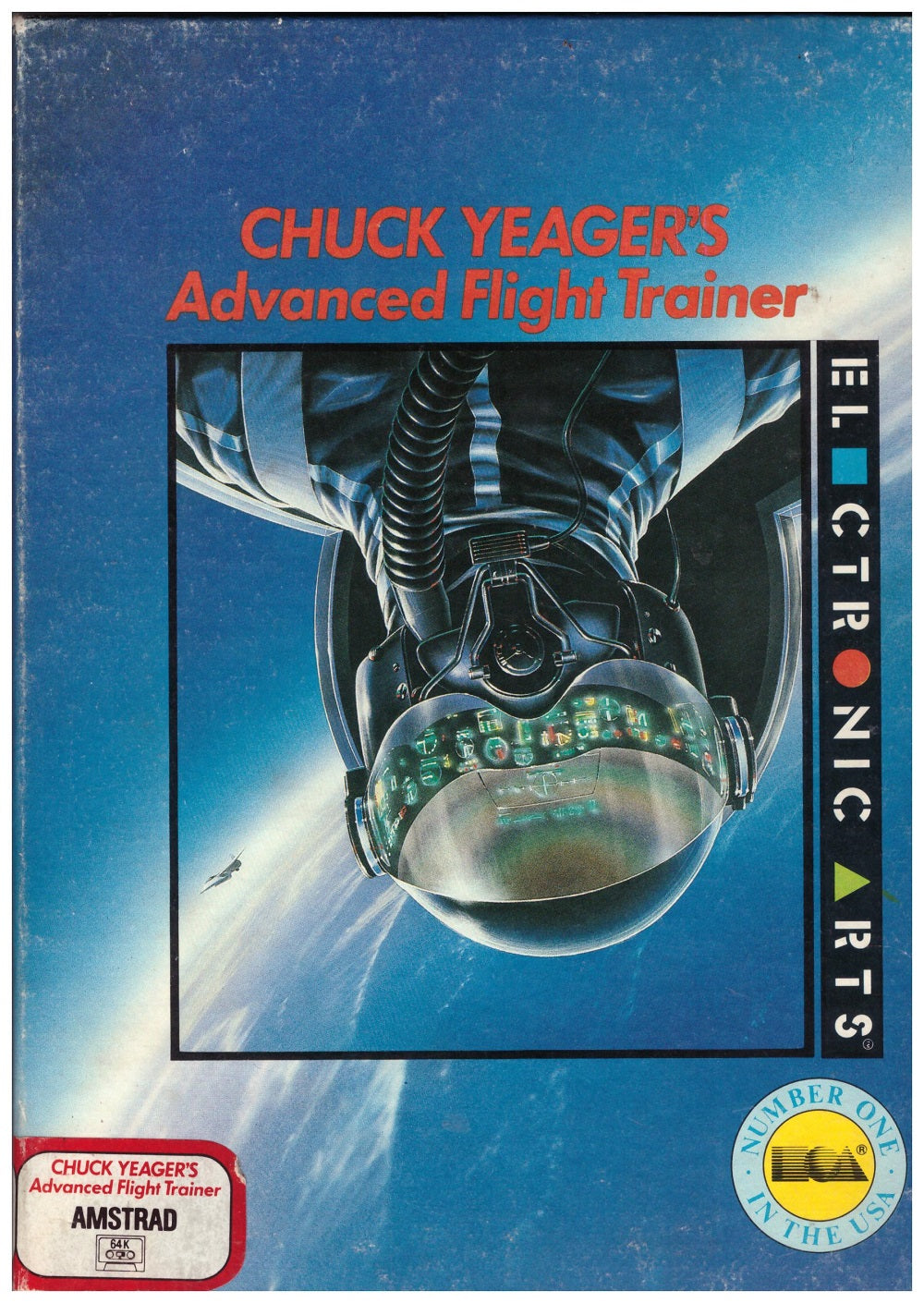 Chuck Yeager's Advanced Flight Trainer for Amstrad CPC from Electronic Arts