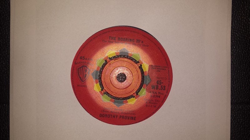 7" 45RPM Don't Bring Lulu/Whisper Song (When The Pussywillow Whispers To The Catnip) by Dorothy Provine/The Girls from Warner Bros