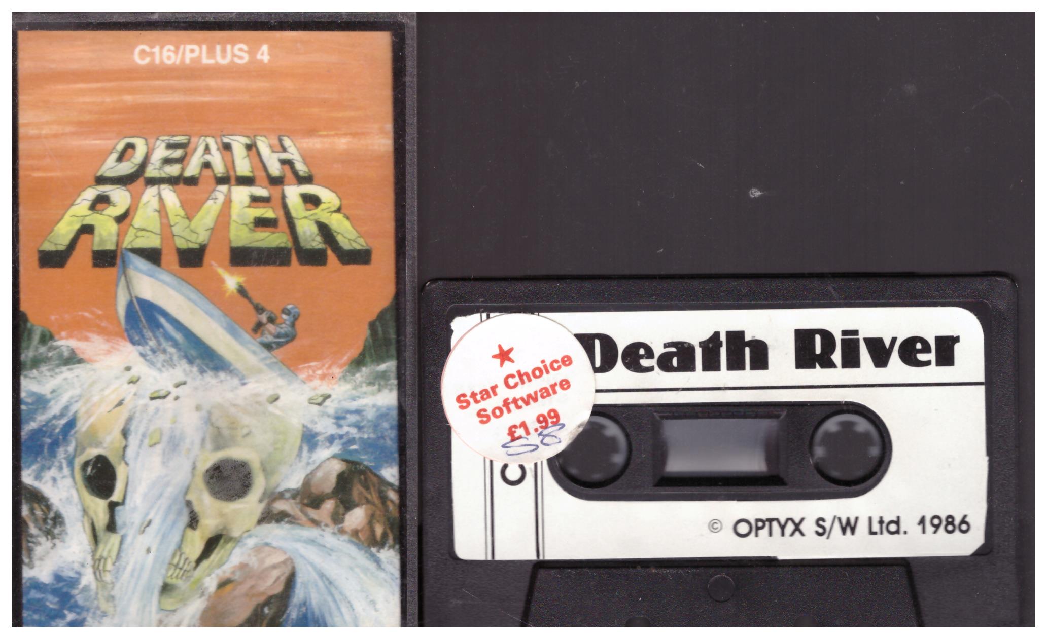 Death River for Commodore 16/Plus 4 from Optyx Software – Retro Games ...