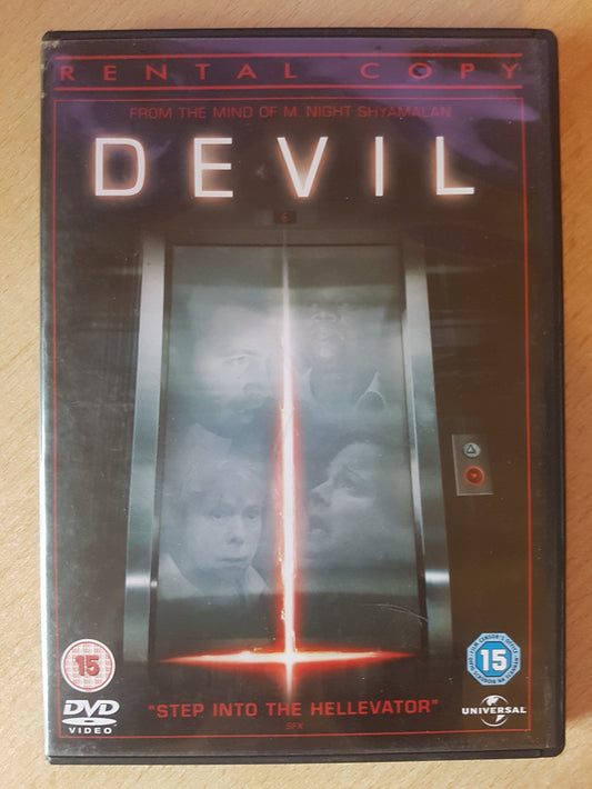Devil DVD by Universal (828 132 3)