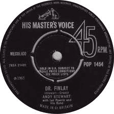 Andy Stewart Dr. Finlay vinyl 7-inch record