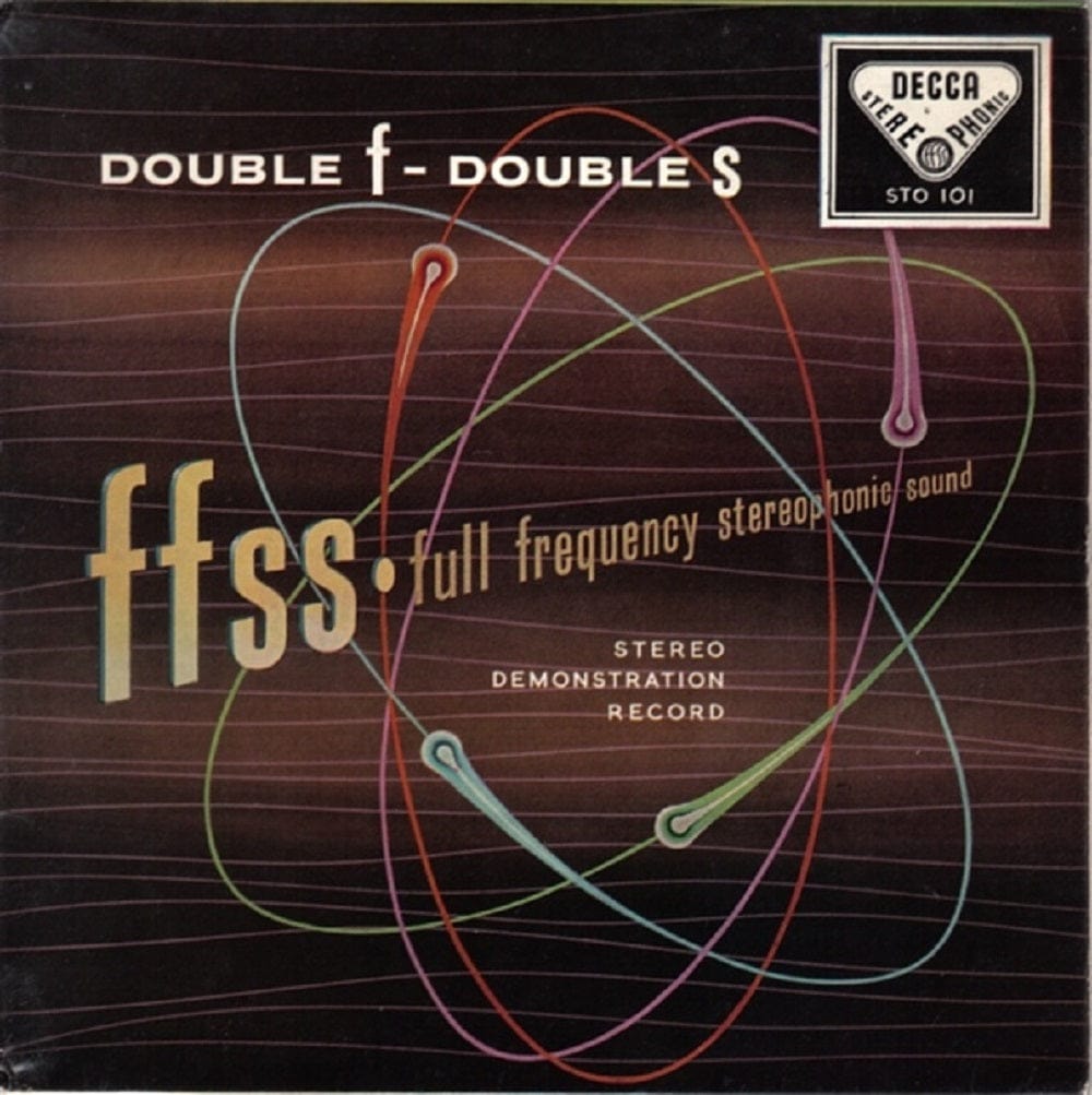 7" 45RPM Double F - Double S (Stereo Demonstration Record) from Decca (STO 101)