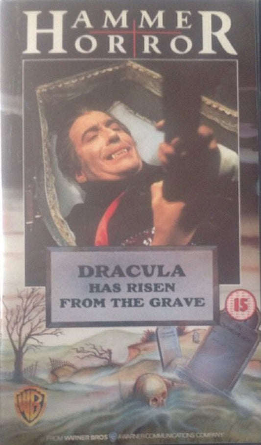 Dracula Has Risen From The Grave Hammer Horror VHS Tape PES 11069