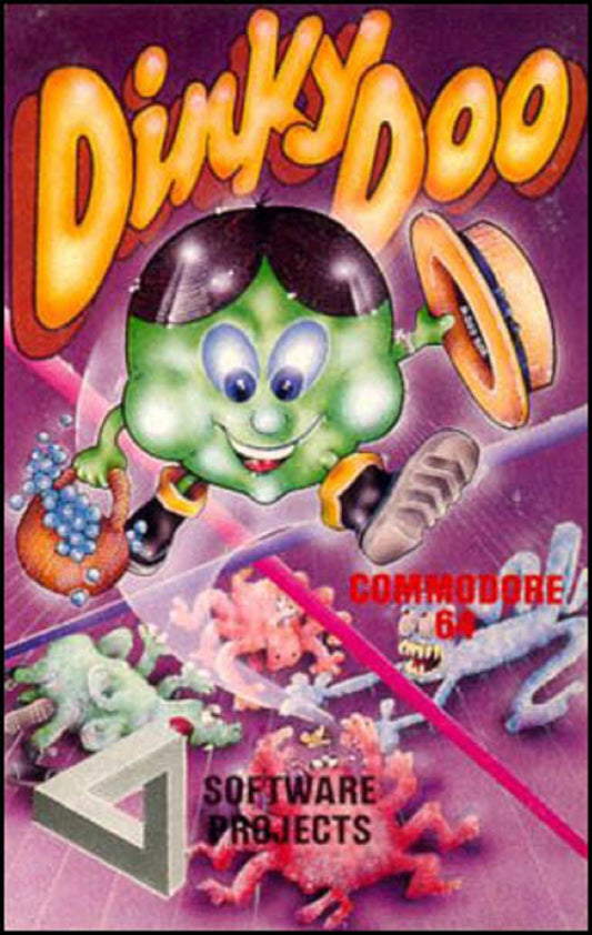 Dinky Doo for Commodore 64 from Software Projects