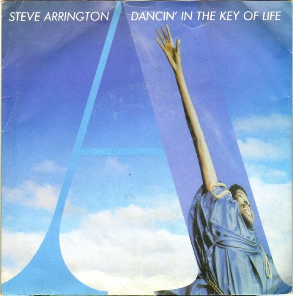 Steve Arrington Dancin' In The Key Of Life Remix vinyl