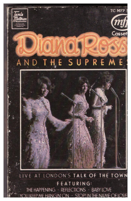 Diana Ross And The Supremes Live At London's Talk Of The Town from Tamla Motown/Music For Pleasure (TC MFP 50447)