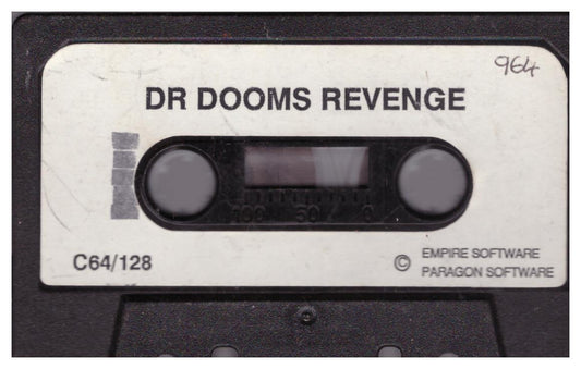 Vintage Commodore 64 game – Dr. Doom’s Revenge