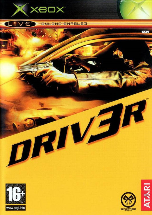 Driv3r PAL for Microsoft XBOX from Atari