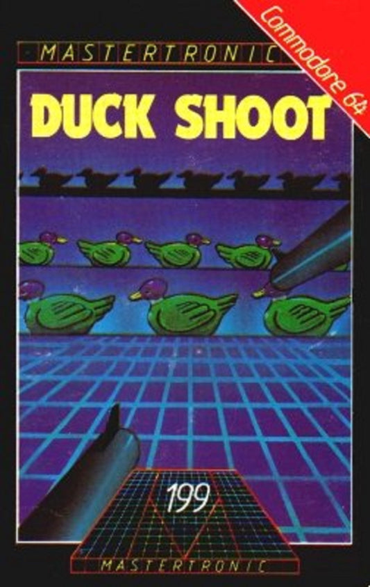 Duck Shoot for Commodore 64 from Mastertronic