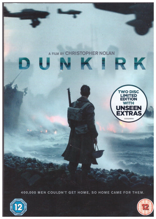 Dunkirk DVD from Warner Bros Entertainment (1000636255)