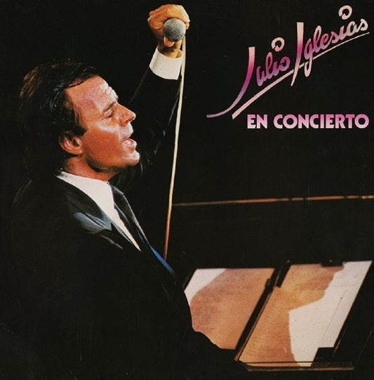En Concierto by Julio Iglesias from CBS (CBS CX 88631)